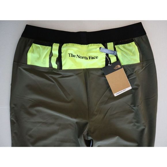 The North Face NF0A81X6BQW Men’s Sz Medium Green Trailwear OKT Jogger Pants - Picture 5 of 11